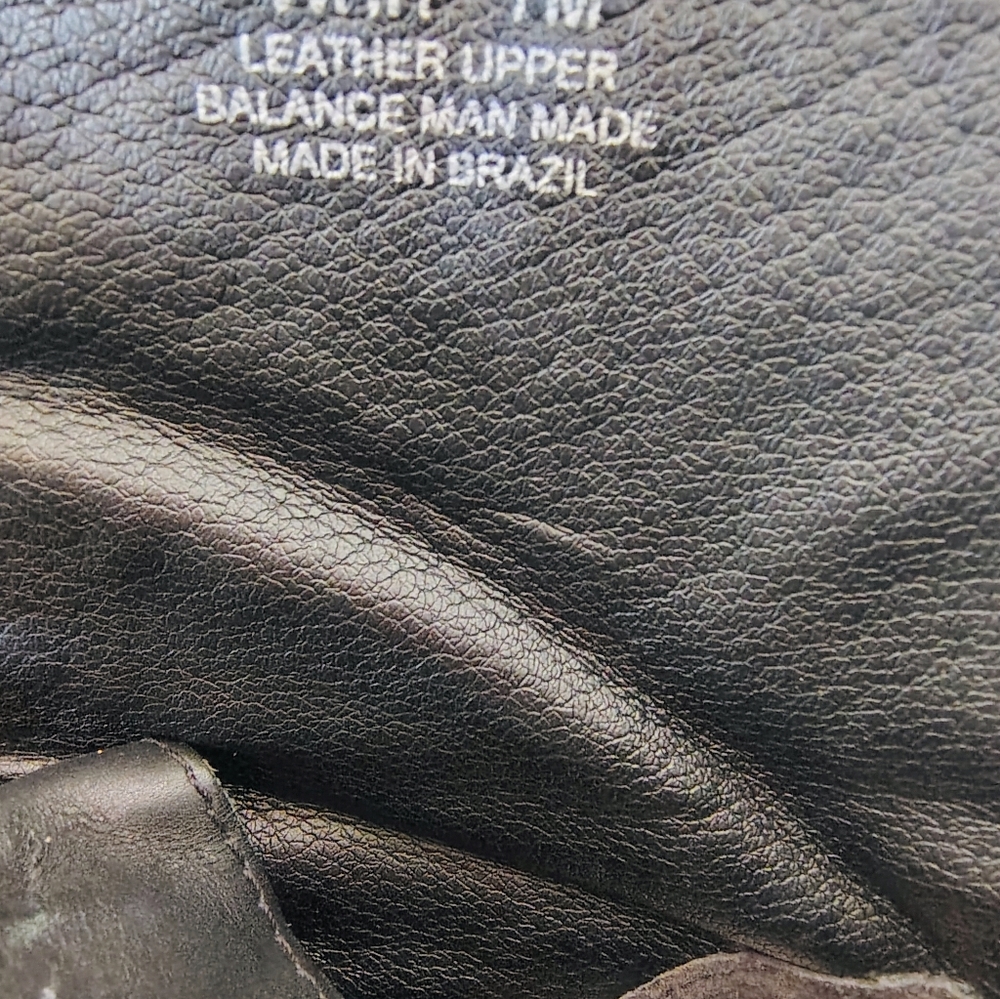 Vintage by Steve Madden Black Leather Mid-Calf Combat Boots Size 7M 90's - Picture 12 of 12